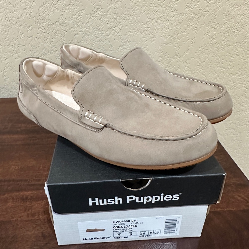 New Hushpuppie Loafers. Women’s Size 7